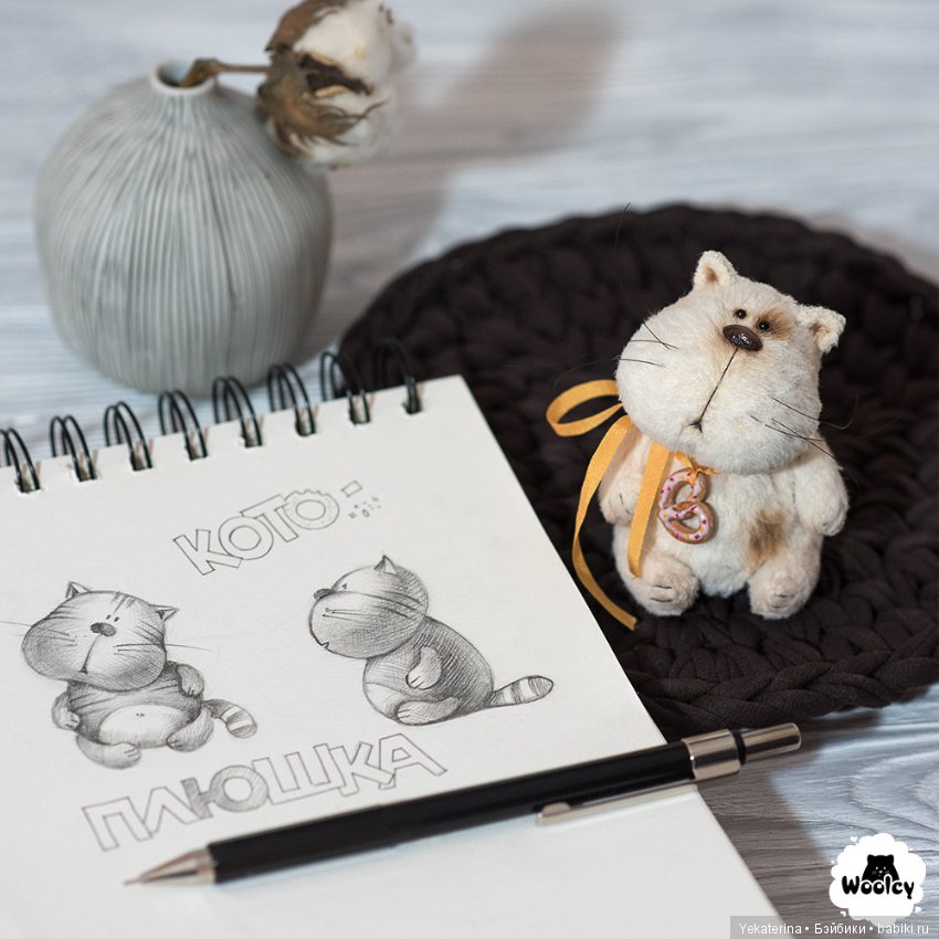 Плюшки — Авторские мишки Тедди и друзья: фото (фото 6)