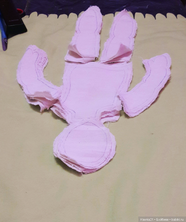 Тряпичный человечек — Авторские текстильные куклы: Вальдорфские