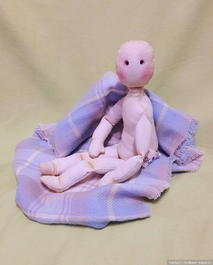 Тряпичный человечек — Авторские текстильные куклы: Вальдорфские (фото 4)