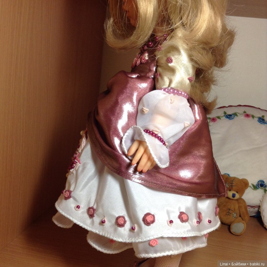 Имя нежное - Суок — ООАК Paola Reina (Паола Рейна) и испанских кукол: перерисовка (фото 6)