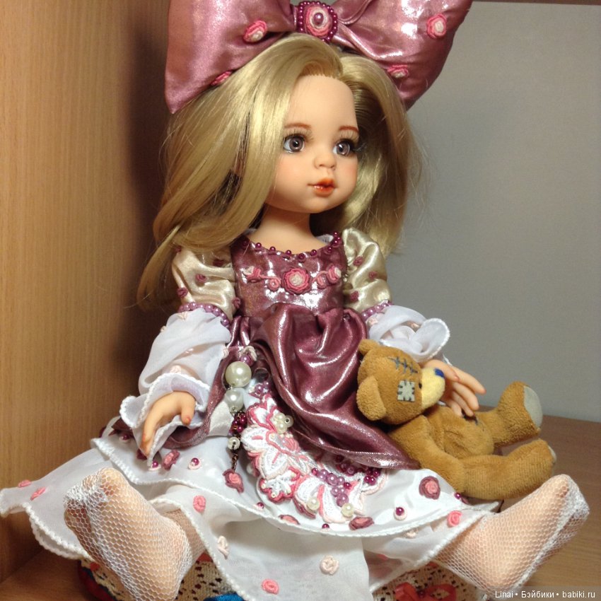 Имя нежное - Суок — ООАК Paola Reina (Паола Рейна) и испанских кукол: перерисовка (фото 10)