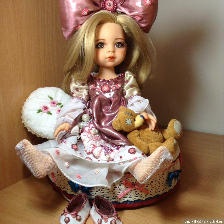 Имя нежное - Суок — ООАК Paola Reina (Паола Рейна) и испанских кукол: перерисовка