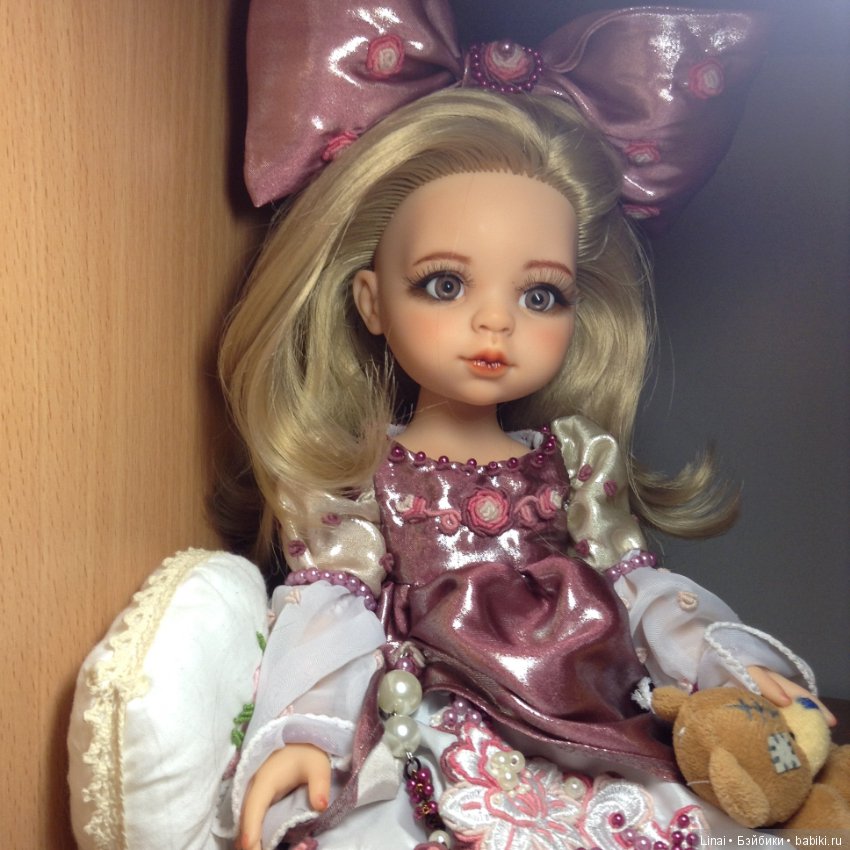 Имя нежное - Суок — ООАК Paola Reina (Паола Рейна) и испанских кукол: перерисовка