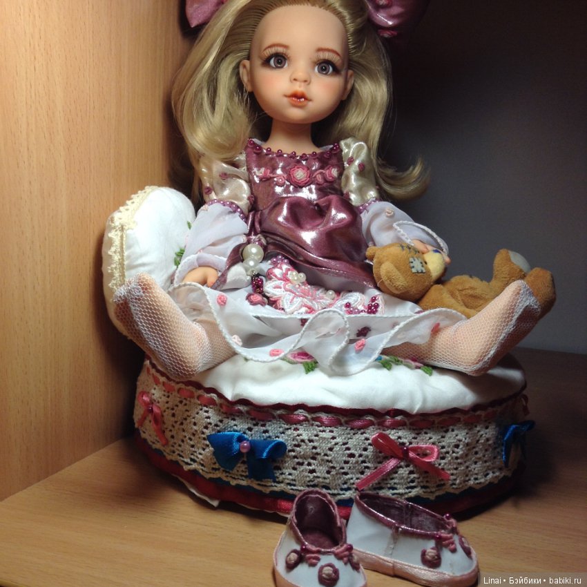 Имя нежное - Суок — ООАК Paola Reina (Паола Рейна) и испанских кукол: перерисовка