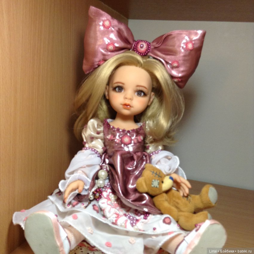 Имя нежное - Суок — ООАК Paola Reina (Паола Рейна) и испанских кукол: перерисовка (фото 8)