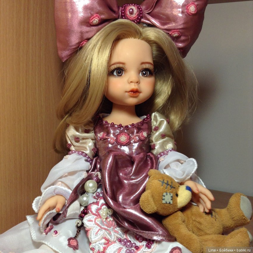 Имя нежное - Суок — ООАК Paola Reina (Паола Рейна) и испанских кукол: перерисовка