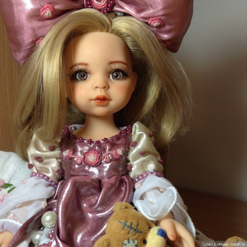 Имя нежное - Суок — ООАК Paola Reina (Паола Рейна) и испанских кукол: перерисовка