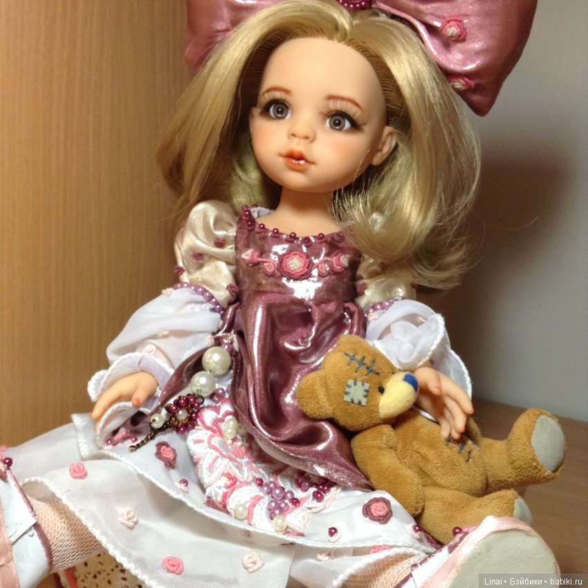 Имя нежное - Суок — ООАК Paola Reina (Паола Рейна) и испанских кукол: перерисовка (фото 9)