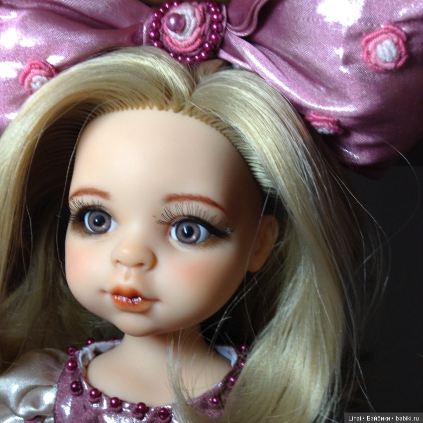 Имя нежное - Суок — ООАК Paola Reina (Паола Рейна) и испанских кукол: перерисовка (фото 7)