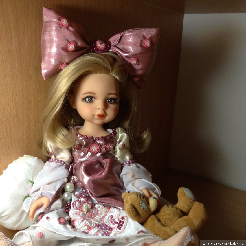 Имя нежное - Суок — ООАК Paola Reina (Паола Рейна) и испанских кукол: перерисовка