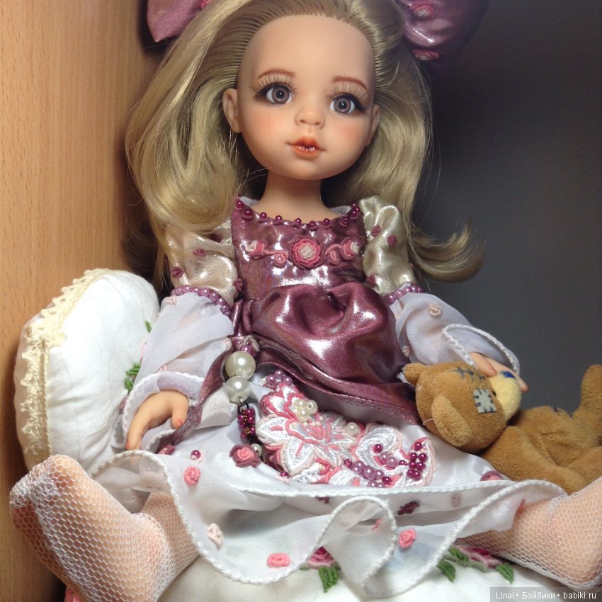 Имя нежное - Суок — ООАК Paola Reina (Паола Рейна) и испанских кукол: перерисовка