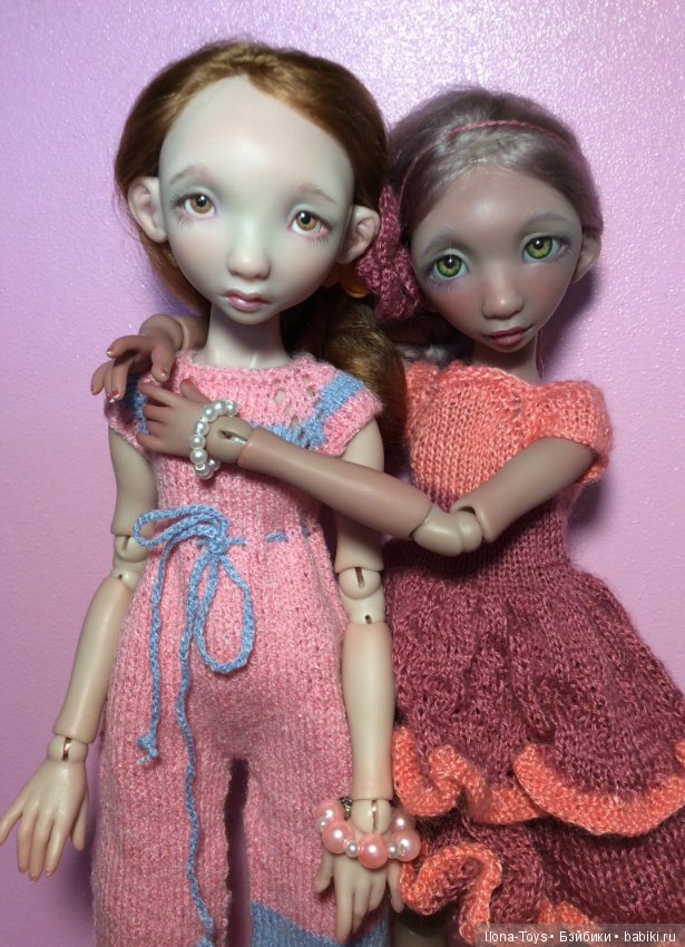 Мои любимые девочки от Валентины Игнатьевой