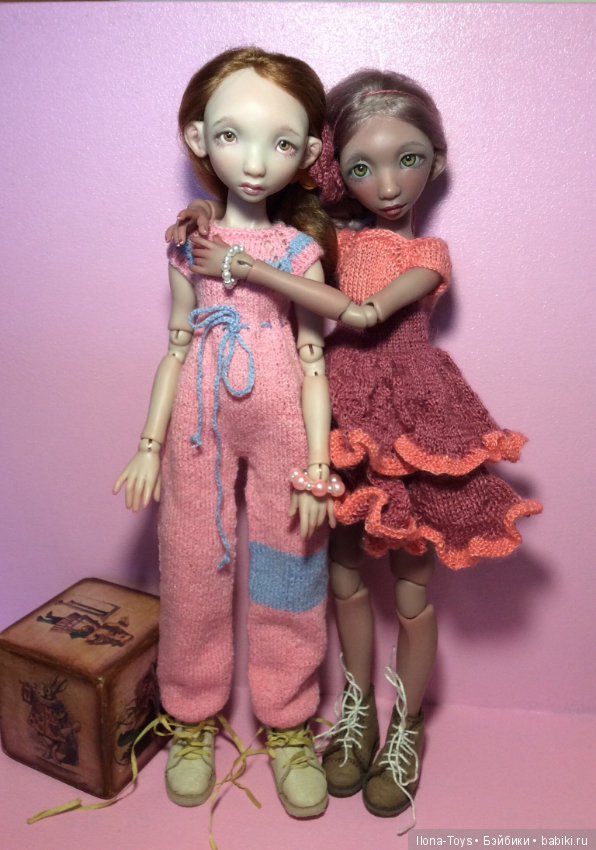 Мои любимые девочки от Валентины Игнатьевой