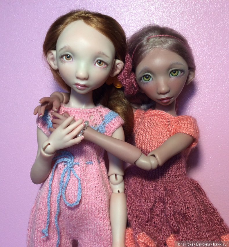 Мои любимые девочки от Валентины Игнатьевой