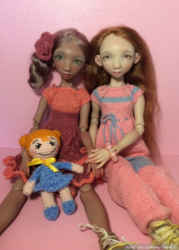 Мои любимые девочки от Валентины Игнатьевой