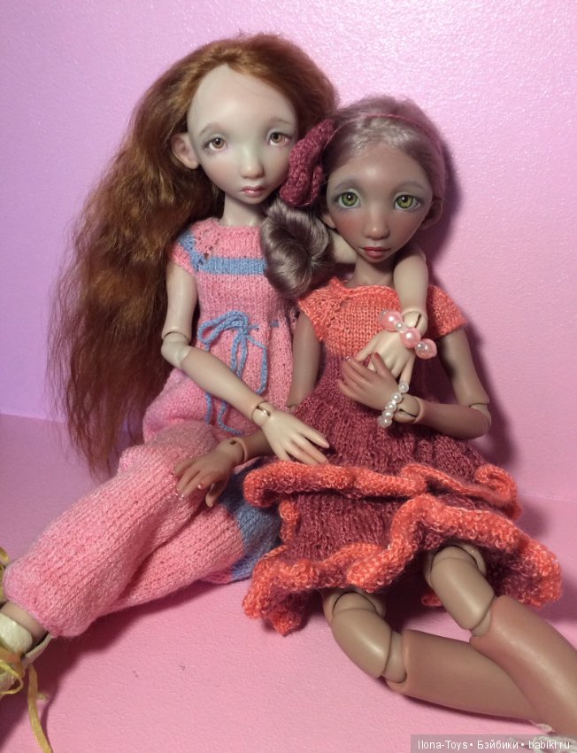 Мои любимые девочки от Валентины Игнатьевой