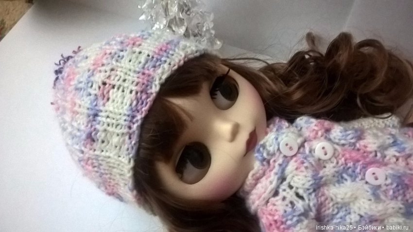 Новая, зимняя одежда для нашей Евочки (фото 5)