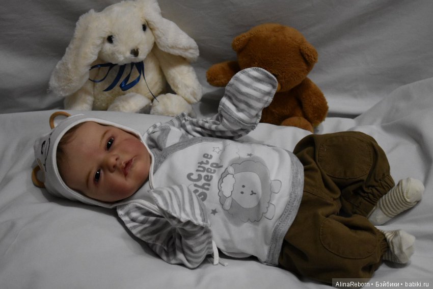 Малыш Аттикус от талантливого скульптора Лауры Ли Иглс (фото 2)