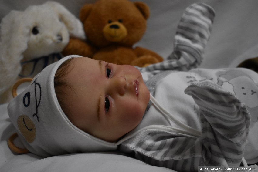 Малыш Аттикус от талантливого скульптора Лауры Ли Иглс