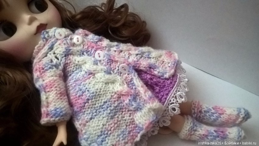 Новая, зимняя одежда для нашей Евочки (фото 8)