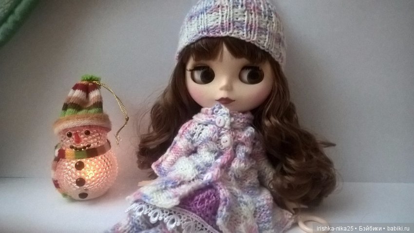 Новая, зимняя одежда для нашей Евочки (фото 4)