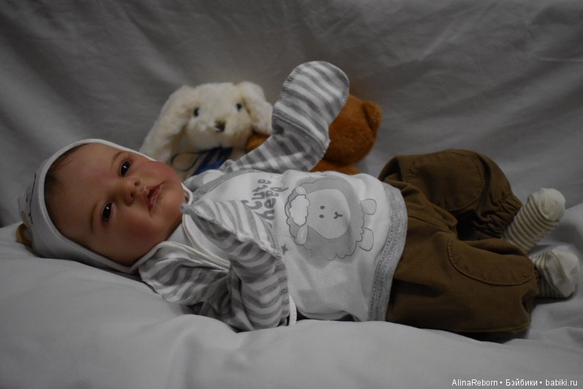 Малыш Аттикус от талантливого скульптора Лауры Ли Иглс (фото 5)