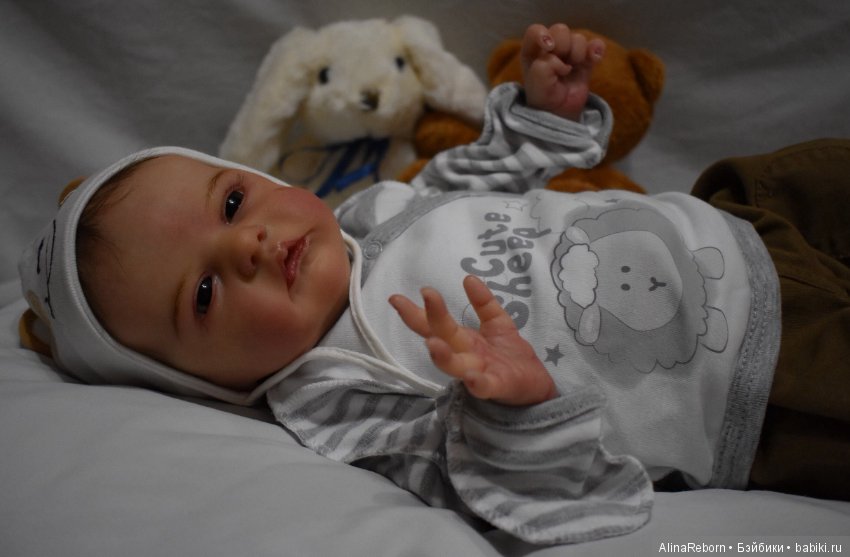 Малыш Аттикус от талантливого скульптора Лауры Ли Иглс (фото 4)