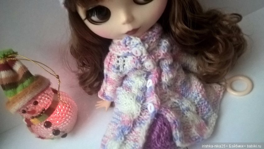 Новая, зимняя одежда для нашей Евочки