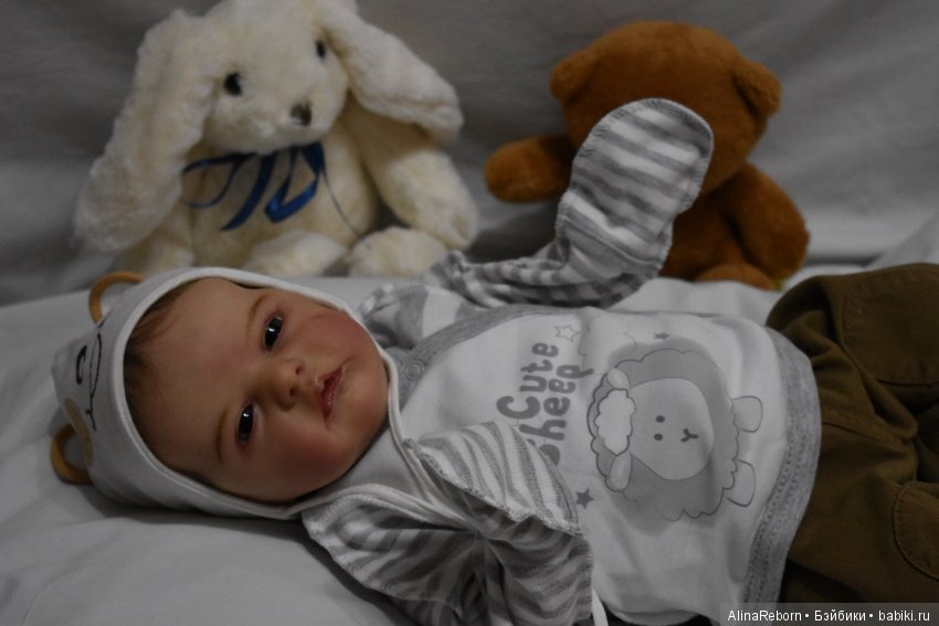 Малыш Аттикус от талантливого скульптора Лауры Ли Иглс (фото 3)