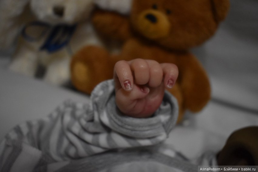 Малыш Аттикус от талантливого скульптора Лауры Ли Иглс