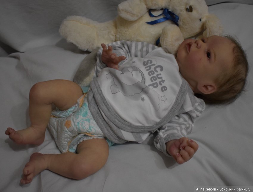 Малыш Аттикус от талантливого скульптора Лауры Ли Иглс