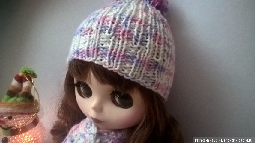 Новая, зимняя одежда для нашей Евочки (фото 2)