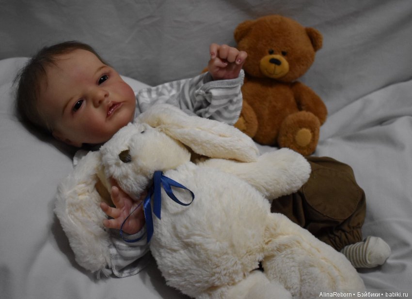 Малыш Аттикус от талантливого скульптора Лауры Ли Иглс