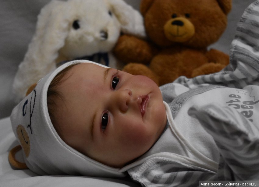 Малыш Аттикус от талантливого скульптора Лауры Ли Иглс (фото 9)