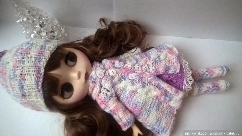 Новая, зимняя одежда для нашей Евочки (фото 3)