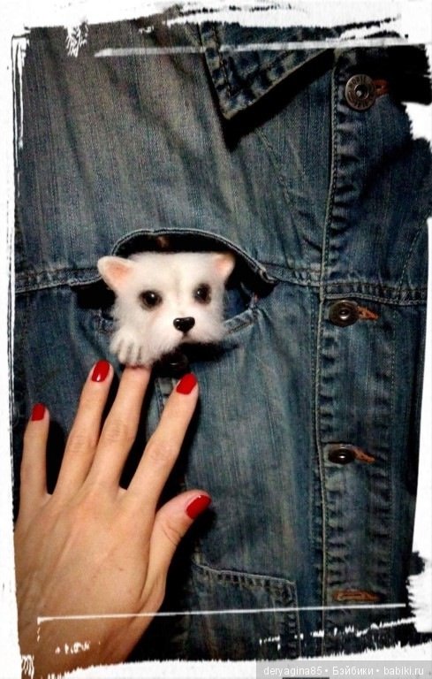 Брошь Вест хайленд уайт терьер (фото 10)