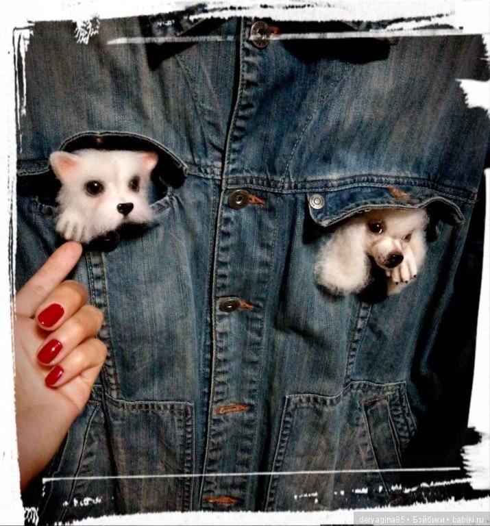 Брошь Вест хайленд уайт терьер (фото 5)