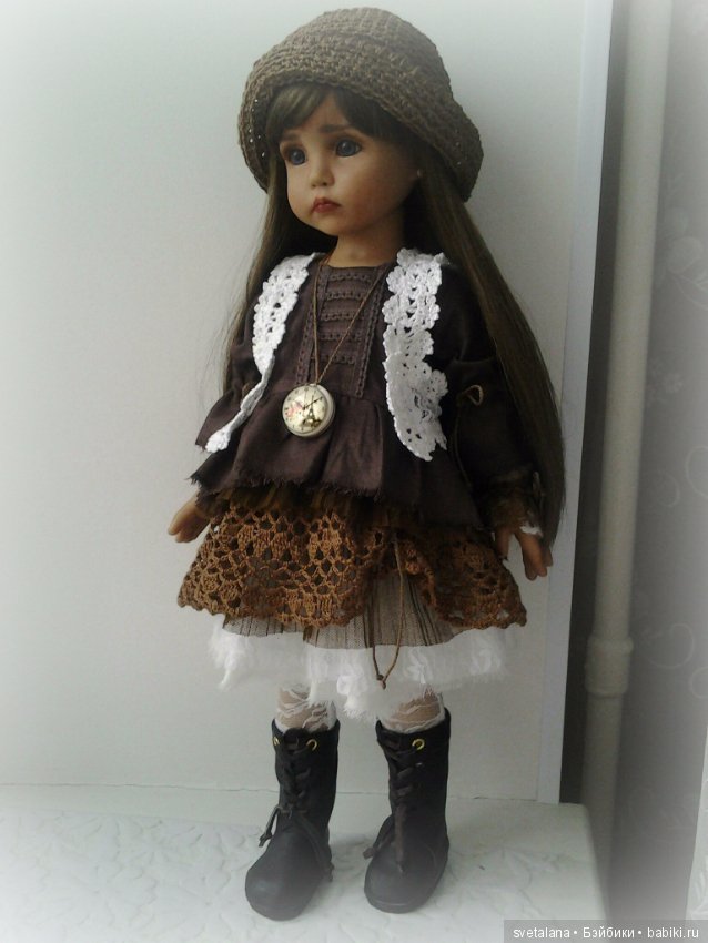 Анастаси. ООАК куклы от Линды Рик (фото 10)