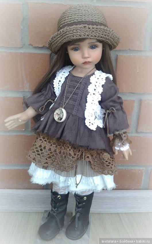 Анастаси. ООАК куклы от Линды Рик (фото 9)