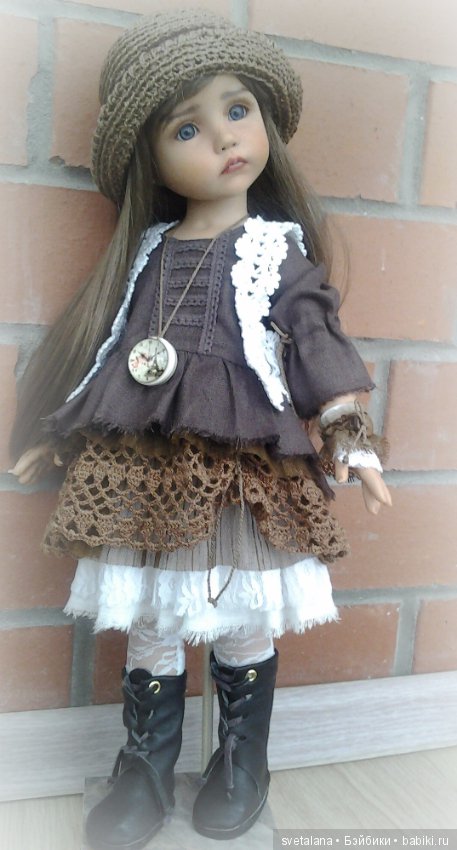 Анастаси. ООАК куклы от Линды Рик