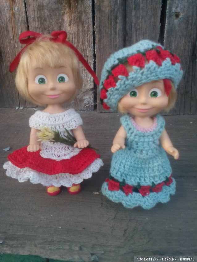 Наши Маша и Даша... Машино перевоплощение в Красную шапочку (фото 3)