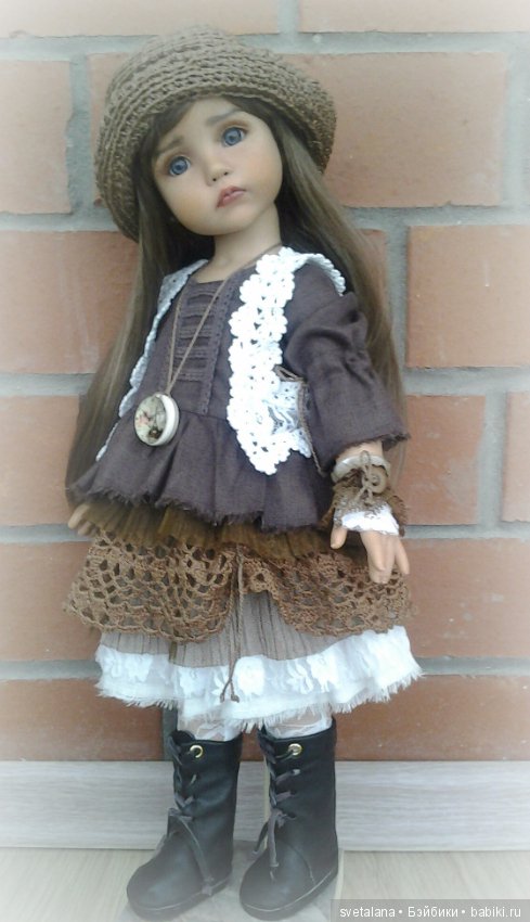 Анастаси. ООАК куклы от Линды Рик (фото 3)