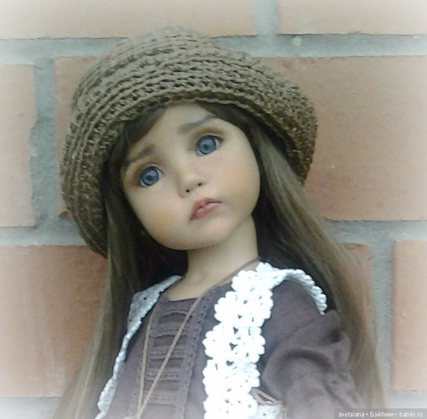 Анастаси. ООАК куклы от Линды Рик (фото 4)
