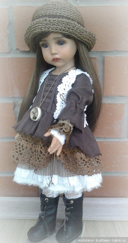 Анастаси. ООАК куклы от Линды Рик