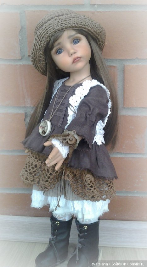 Анастаси. ООАК куклы от Линды Рик (фото 8)