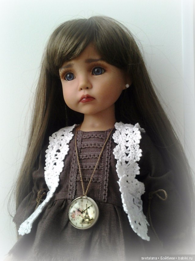 Анастаси. ООАК куклы от Линды Рик (фото 2)