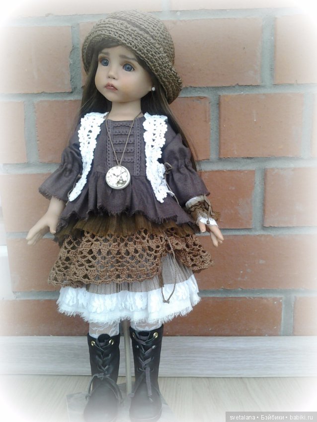 Анастаси. ООАК куклы от Линды Рик (фото 7)