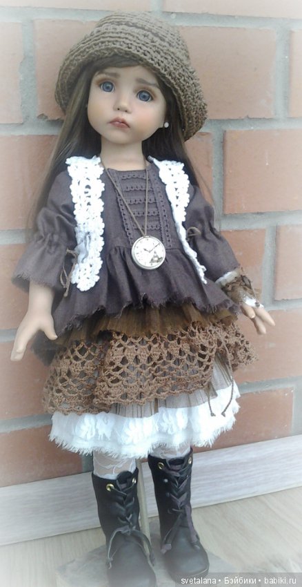Анастаси. ООАК куклы от Линды Рик (фото 6)