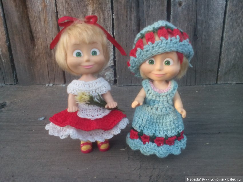 Наши Маша и Даша... Машино перевоплощение в Красную шапочку (фото 4)