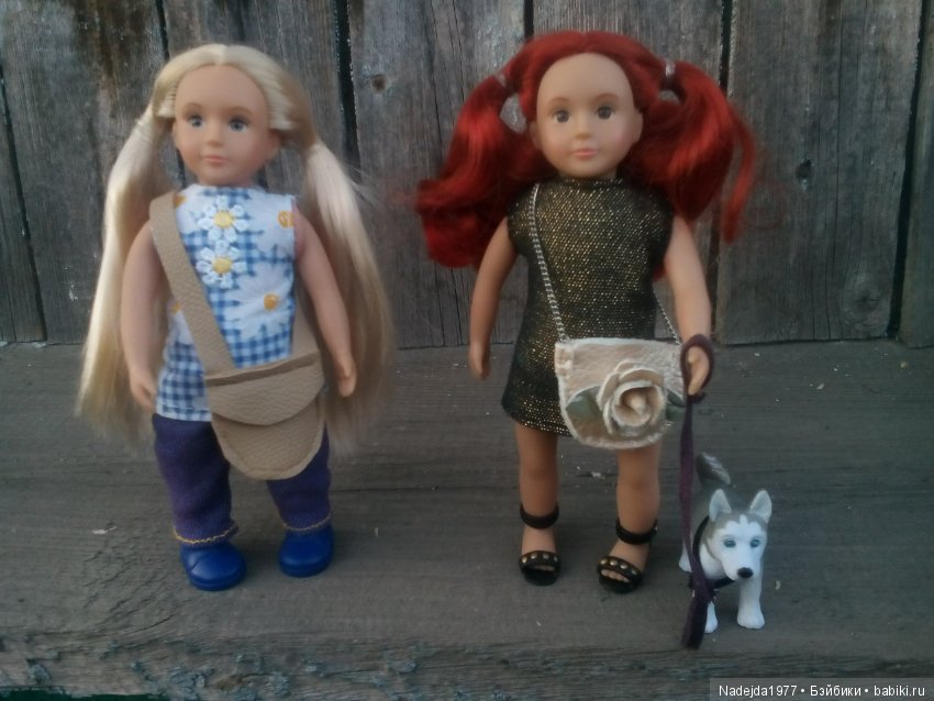 Фейт, Брин, Эвелин и их питомцы